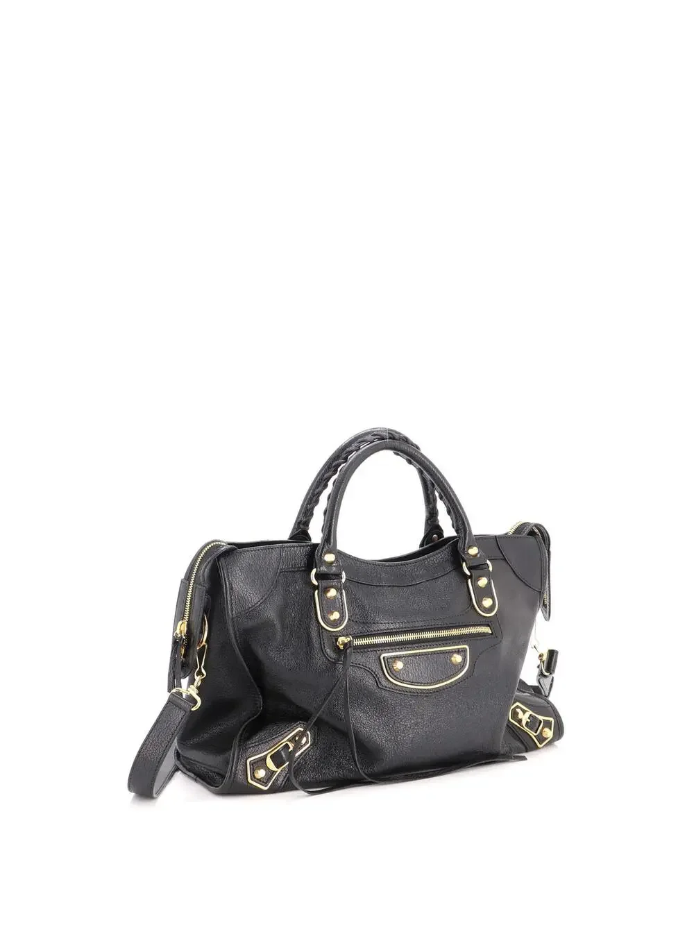 Balenciaga City Classic Metallic Edge #298554B23B